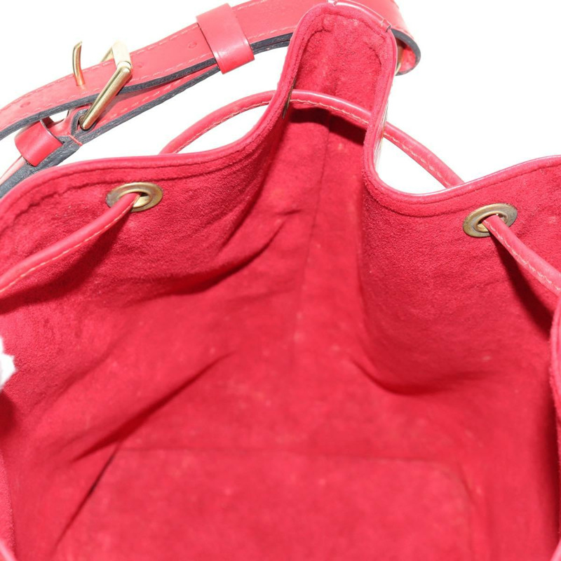 【日本直送】路易威登 Epi Petit Noe 紅色單肩背包 M44107 LV 正品 ki6194V-19