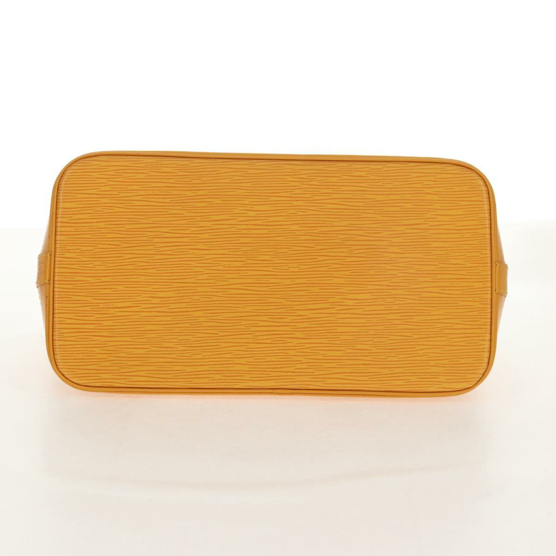 【日本直送】路易威登 Epi Alma 手提包 黃色 M52149 LV 正品 ki6179V-4