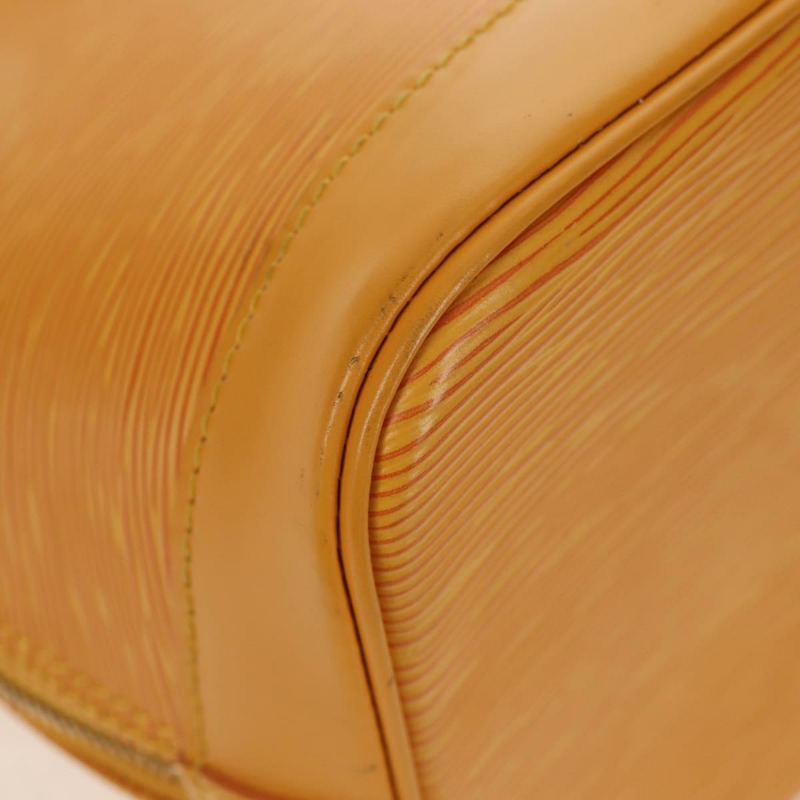 【日本直送】路易威登 Epi Alma 手提包 黃色 M52149 LV 正品 ki6179V-8