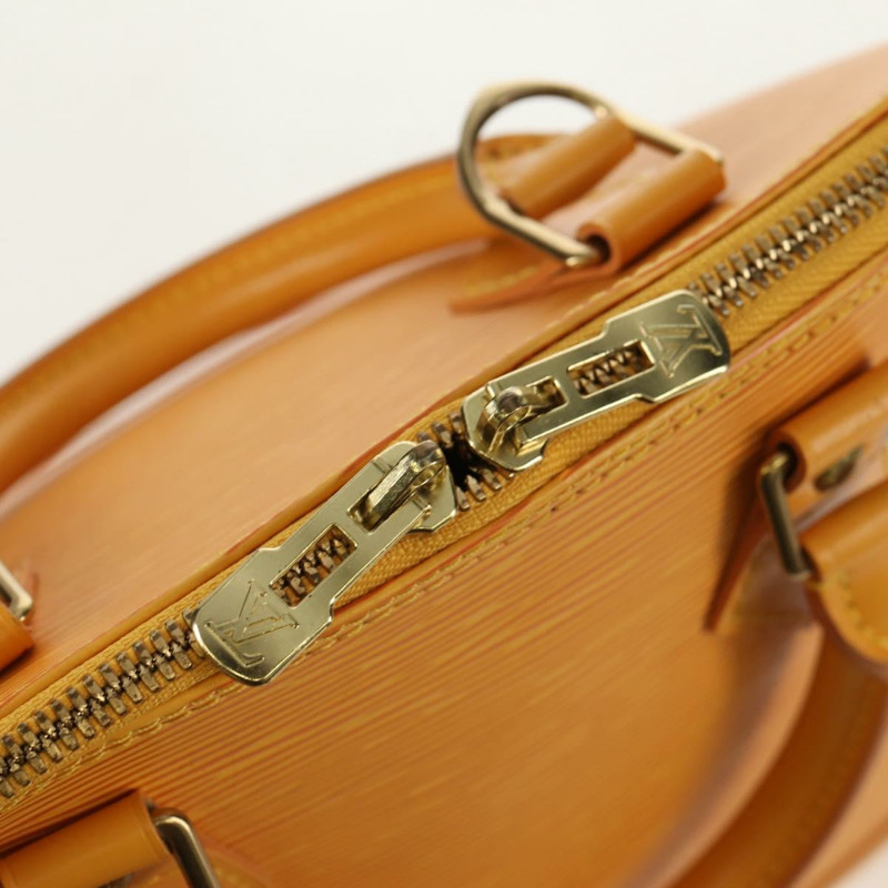 【日本直送】路易威登 Epi Alma 手提包 黃色 M52149 LV 正品 ki6179V-9