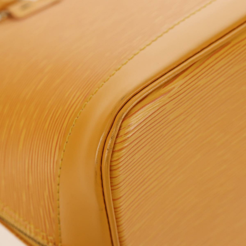 【日本直送】路易威登 Epi Alma 手提包 黃色 M52149 LV 正品 ki6179V-14