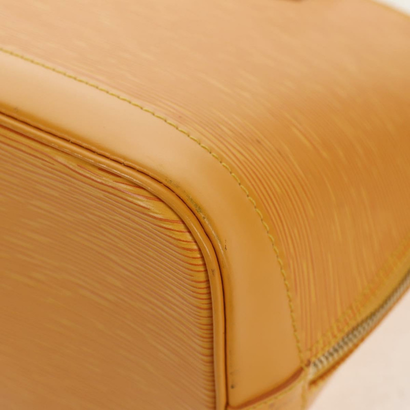 【日本直送】路易威登 Epi Alma 手提包 黃色 M52149 LV 正品 ki6179V-15