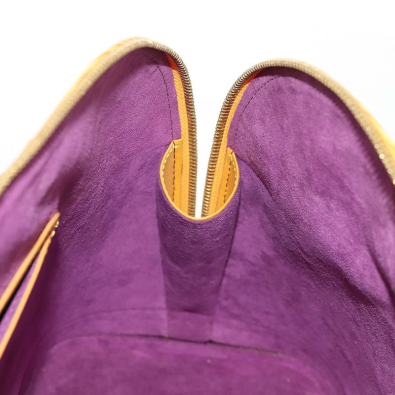 【日本直送】路易威登 Epi Alma 手提包 黃色 M52149 LV 正品 ki6179V-18