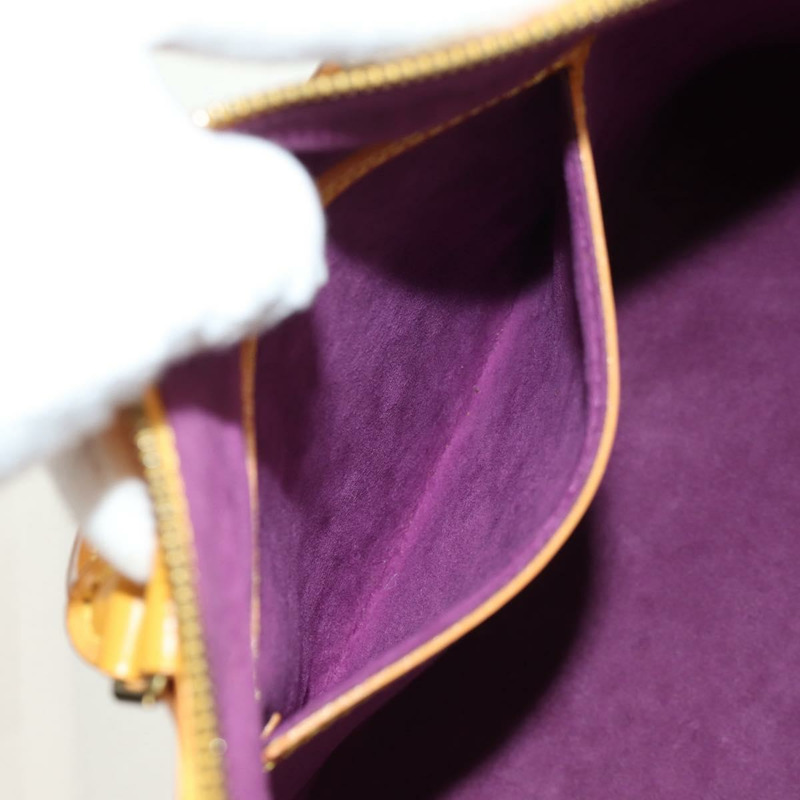 【日本直送】路易威登 Epi Alma 手提包 黃色 M52149 LV 正品 ki6179V-19