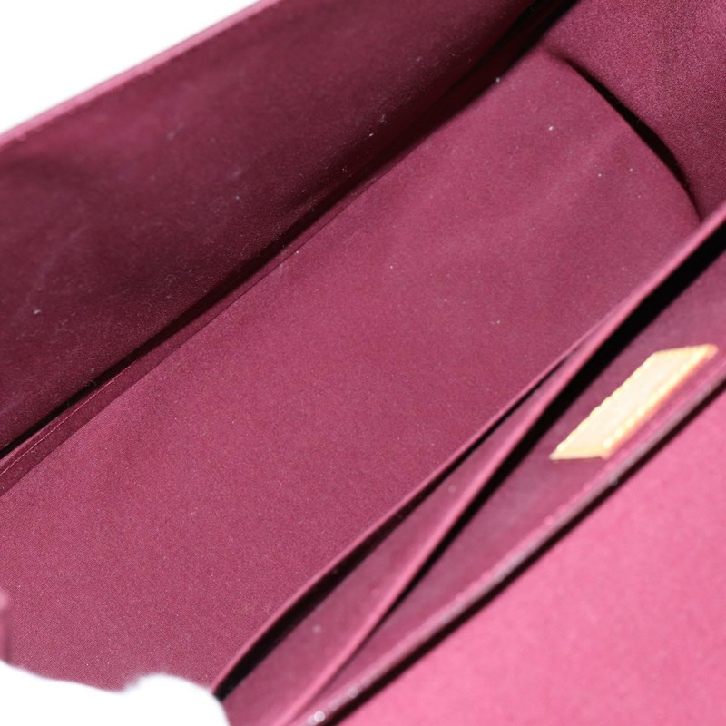 【日本直送】路易威登 Monogram Vernis Romaine 手袋 Rouge Favist M91393 正品 151670V-9