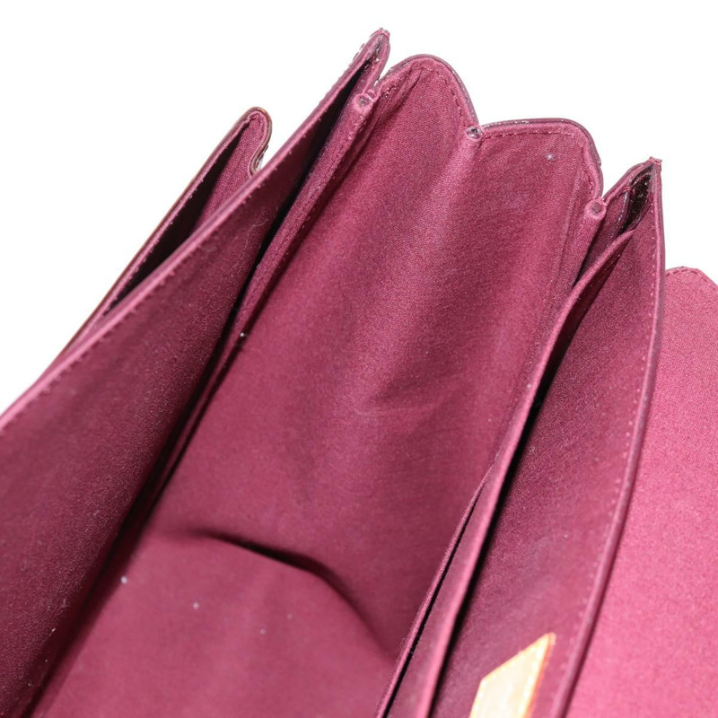 【日本直送】路易威登 Monogram Vernis Romaine 手袋 Rouge Favist M91393 正品 151670V-20