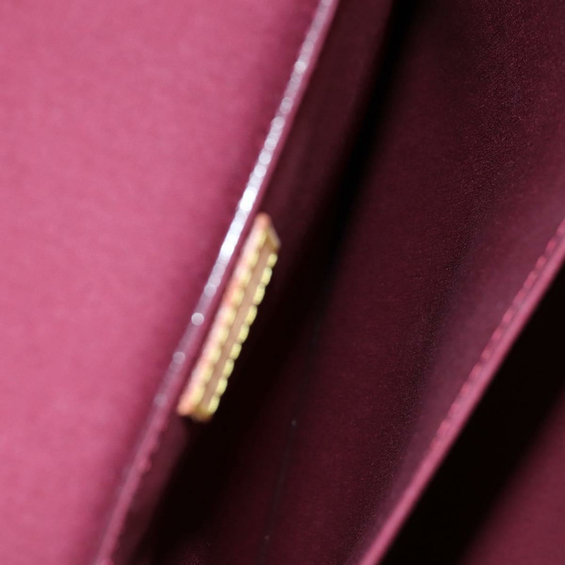 【日本直送】路易威登 Monogram Vernis Romaine 手袋 Rouge Favist M91393 正品 151670V-22