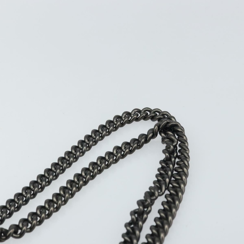 【日本直送】GUCCI 鏈條單肩包 皮革 金色 308983 正品 ka653A-7