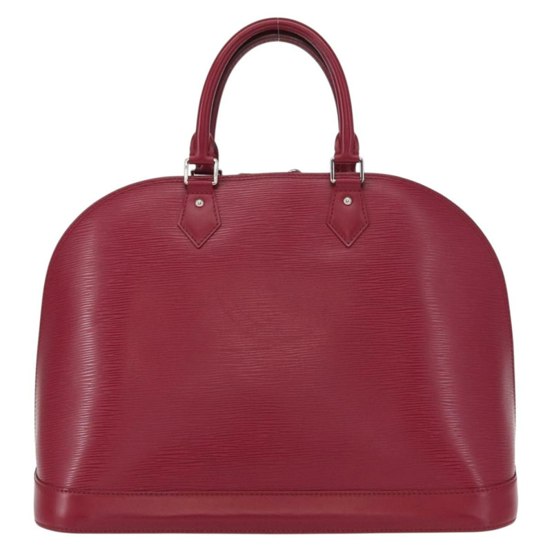 【日本直送】路易威登 Epi Alma MM 手提包，玫紅色，LV 正品，貨號 156661SAV-1