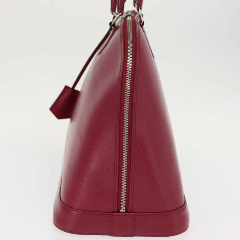 【日本直送】路易威登 Epi Alma MM 手提包，玫紅色，LV 正品，貨號 156661SAV-2