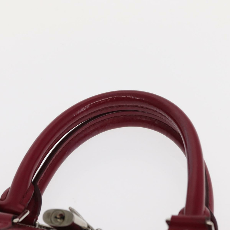 【日本直送】路易威登 Epi Alma MM 手提包，玫紅色，LV 正品，貨號 156661SAV-7