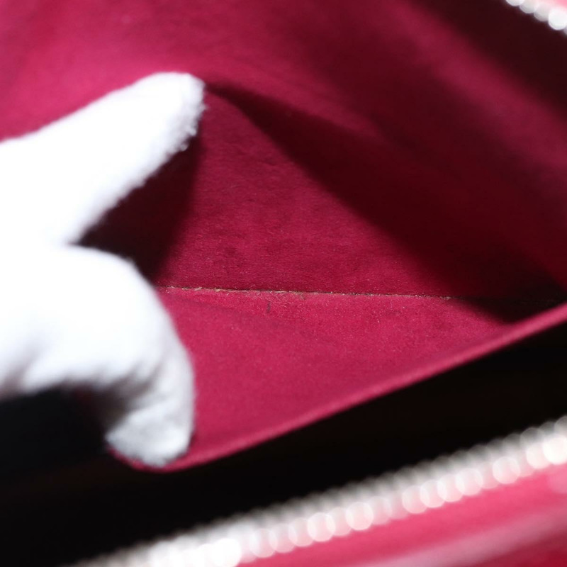 【日本直送】路易威登 Epi Alma MM 手提包，玫紅色，LV 正品，貨號 156661SAV-19