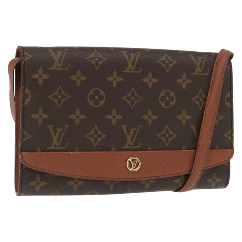 【日本直送】路易威登 Monogram Bordeaux 24 單肩包 M51798 LV Auth ep12732-0