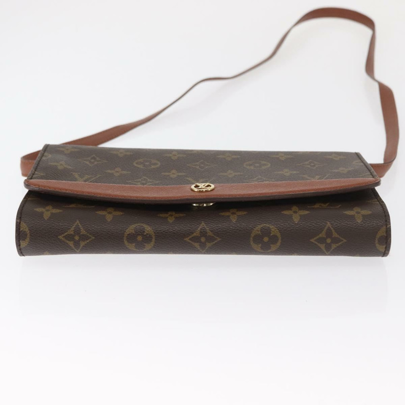 【日本直送】路易威登 Monogram Bordeaux 24 單肩包 M51798 LV Auth ep12732-4