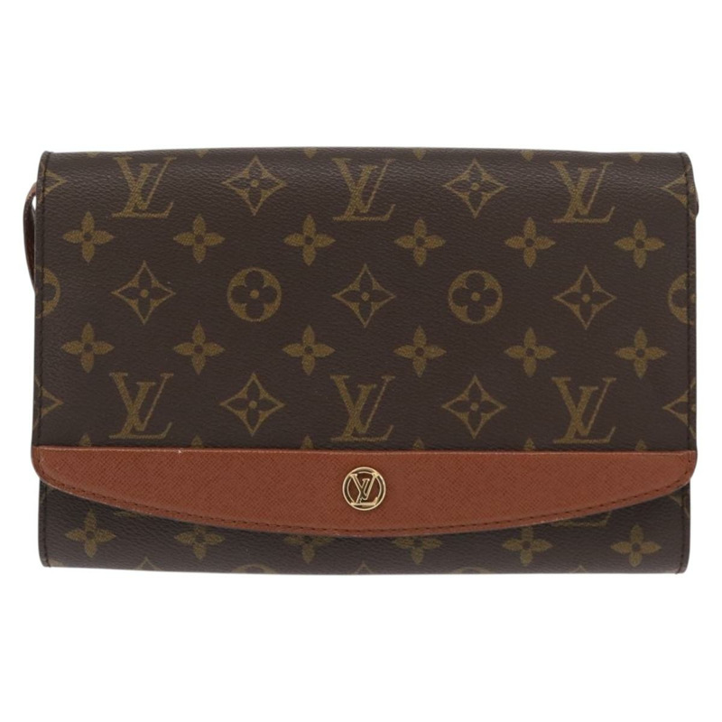 【日本直送】路易威登 Monogram Bordeaux 24 單肩包 M51798 LV Auth ep12732-12