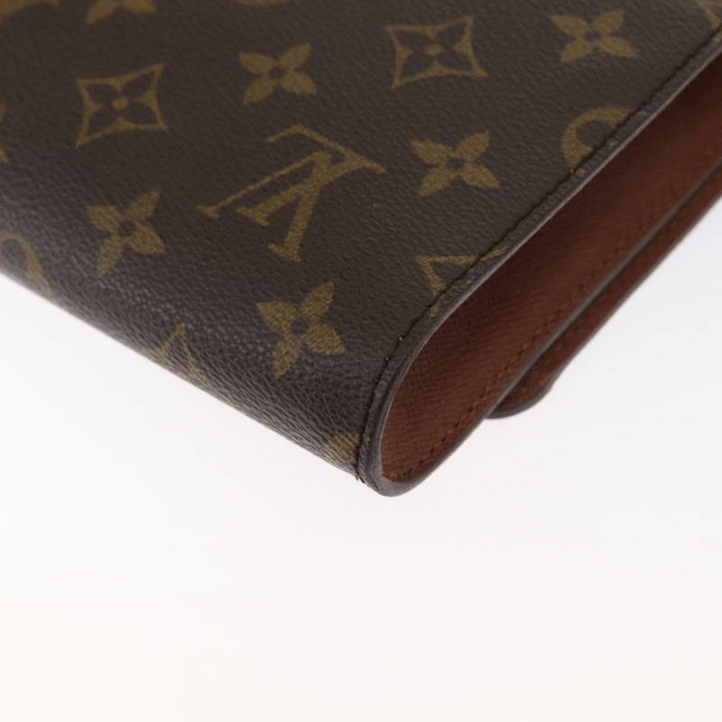 【日本直送】路易威登 Monogram Bordeaux 24 單肩包 M51798 LV Auth ep12732-15