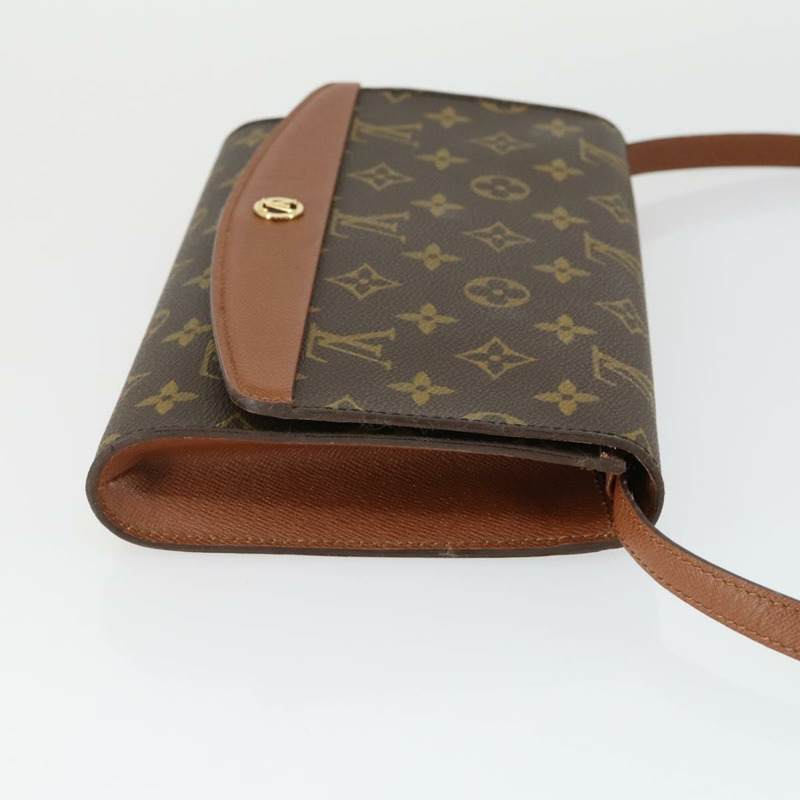 【日本直送】路易威登 Monogram Bordeaux 24 單肩包 M51798 LV Auth ep12718-2