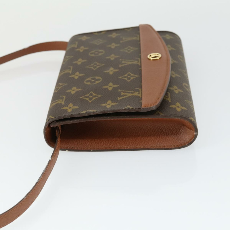 【日本直送】路易威登 Monogram Bordeaux 24 單肩包 M51798 LV Auth ep12718-3