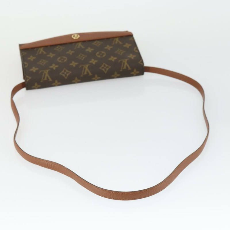 【日本直送】路易威登 Monogram Bordeaux 24 單肩包 M51798 LV Auth ep12718-5