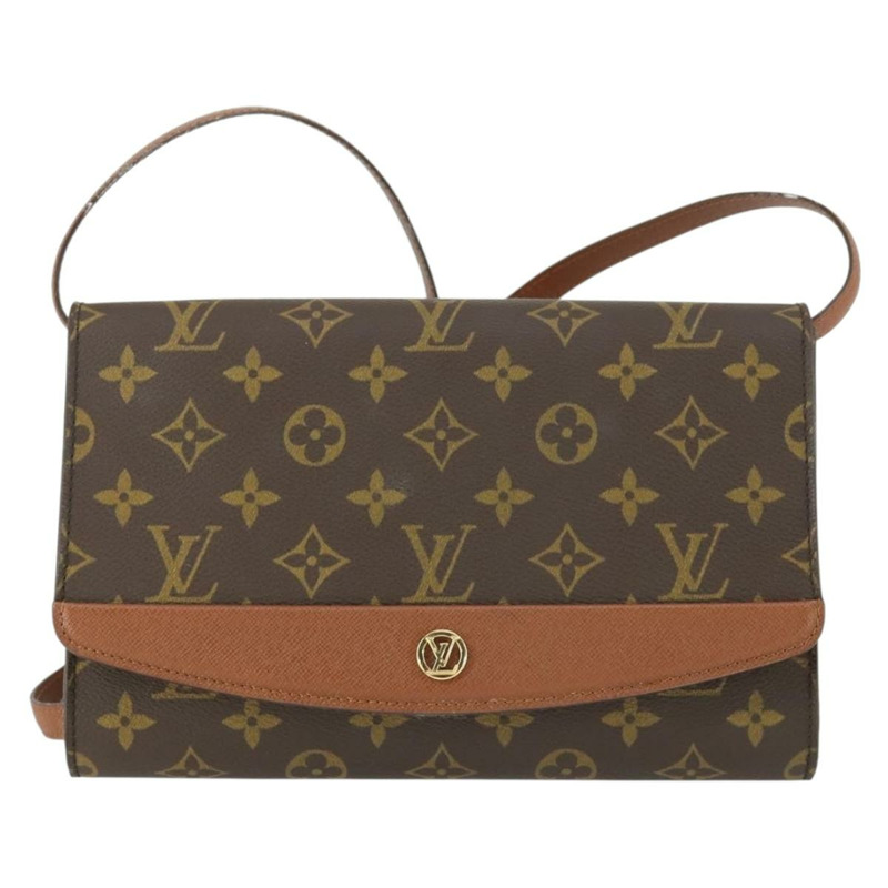 【日本直送】路易威登 Monogram Bordeaux 24 單肩包 M51798 LV Auth ep12718-12