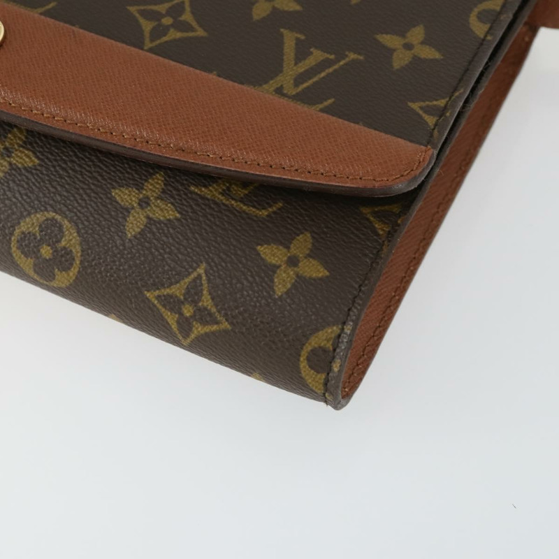 【日本直送】路易威登 Monogram Bordeaux 24 單肩包 M51798 LV Auth ep12718-15