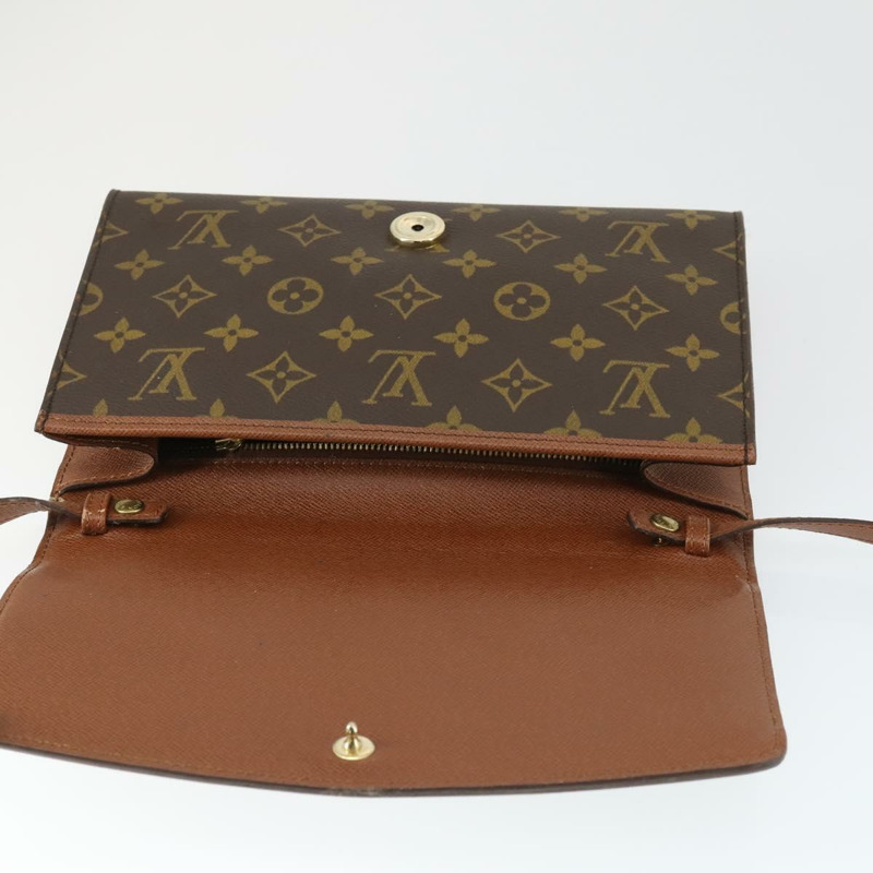 【日本直送】路易威登 Monogram Bordeaux 24 單肩包 M51798 LV Auth ep12718-20