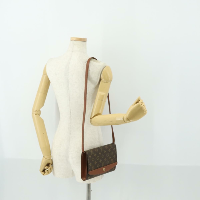 【日本直送】路易威登 Monogram Bordeaux 24 單肩包 M51798 LV Auth ep12718-25