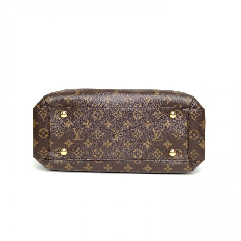 LOUIS VUITTON Montaigne蒙田BB29老花PVC金扣2015肩背包-4