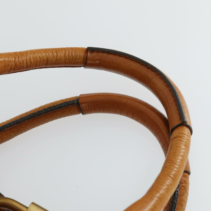 【日本直送】Chloe Paddington 手提包 皮革 棕色 金色 正品 am10564V-7