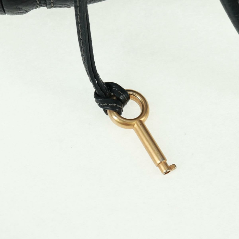 【日本直送】Chloe Paddington 手提包 真皮 黑色 金 銀色 正品 yk20186SAV-8