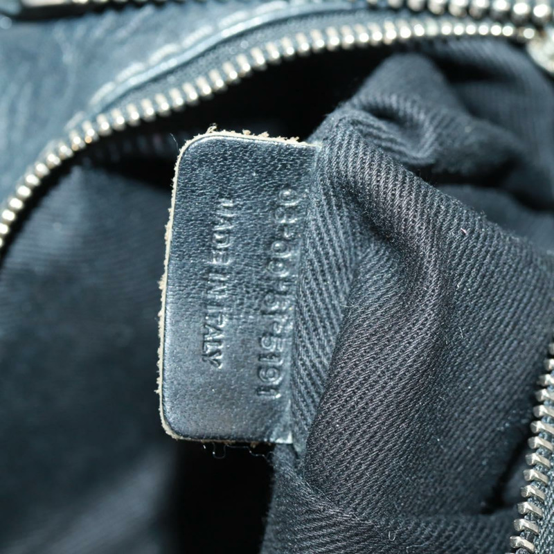 【日本直送】Chloe Paddington 手提包 真皮 黑色 金 銀色 正品 yk20186SAV-10