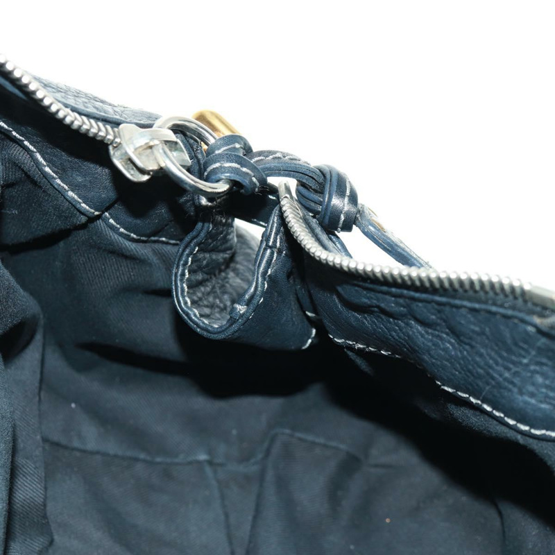 【日本直送】Chloe Paddington 手提包 真皮 黑色 金 銀色 正品 yk20186SAV-20