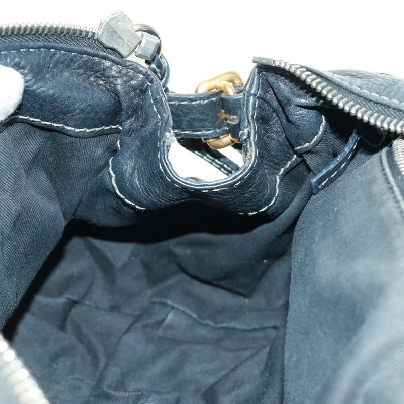 【日本直送】Chloe Paddington 手提包 真皮 黑色 金 銀色 正品 yk20186SAV-21