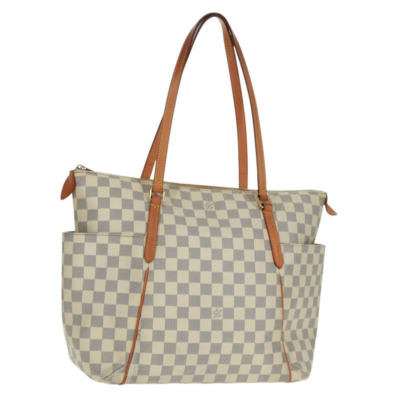 【日本直送】路易威登 Damier Azur Totally MM 手提包 N51262 LV Auth 166158V-0