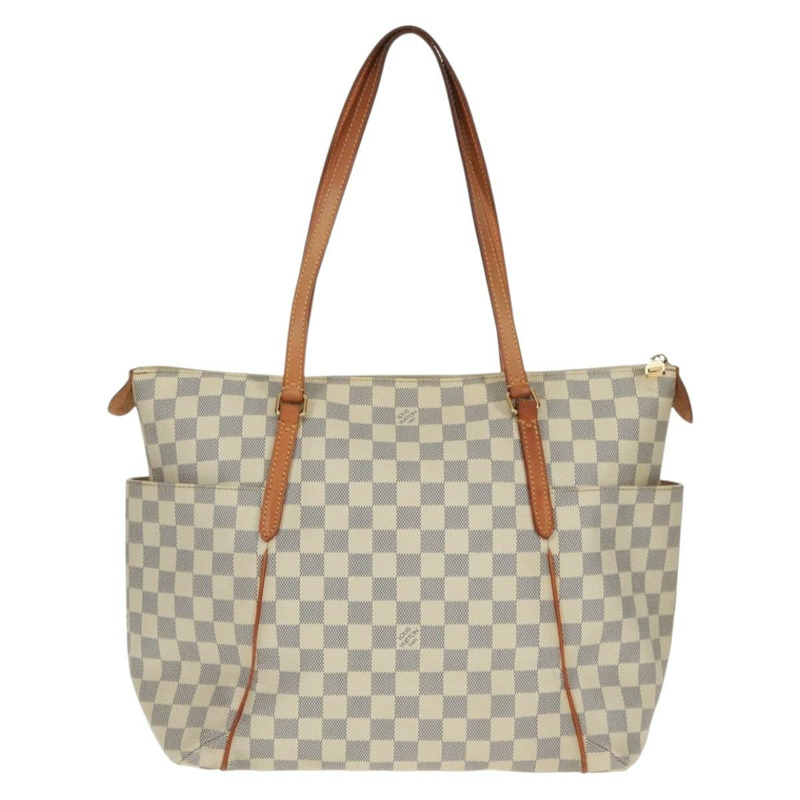【日本直送】路易威登 Damier Azur Totally MM 手提包 N51262 LV Auth 166158V-1
