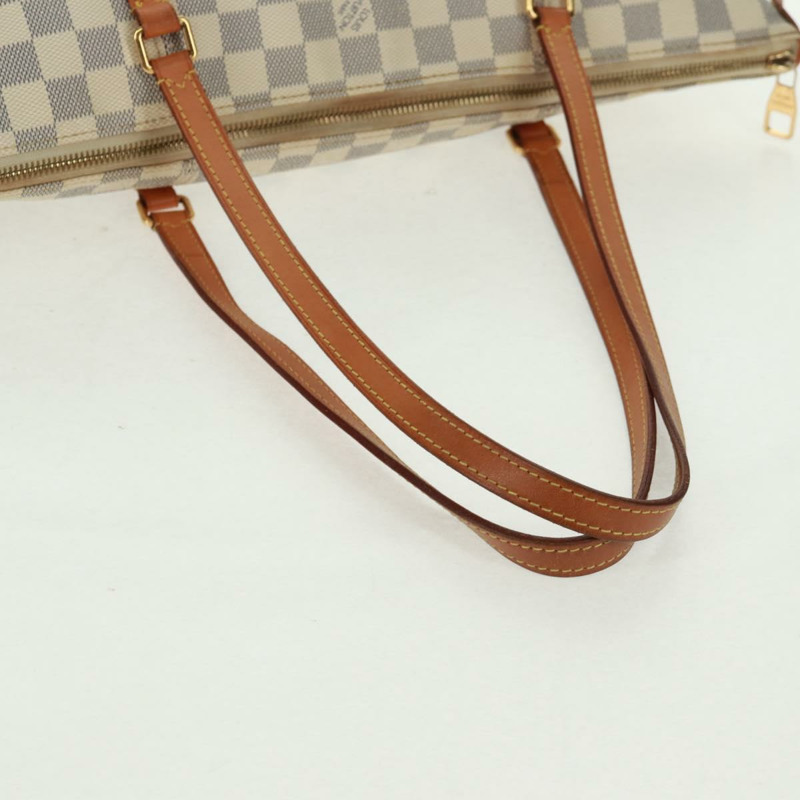 【日本直送】路易威登 Damier Azur Totally MM 手提包 N51262 LV Auth 166158V-6