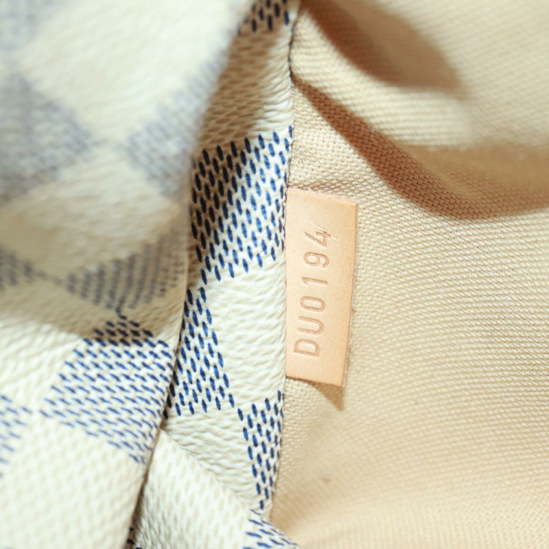 【日本直送】路易威登 Damier Azur Totally MM 手提包 N51262 LV Auth 166158V-10