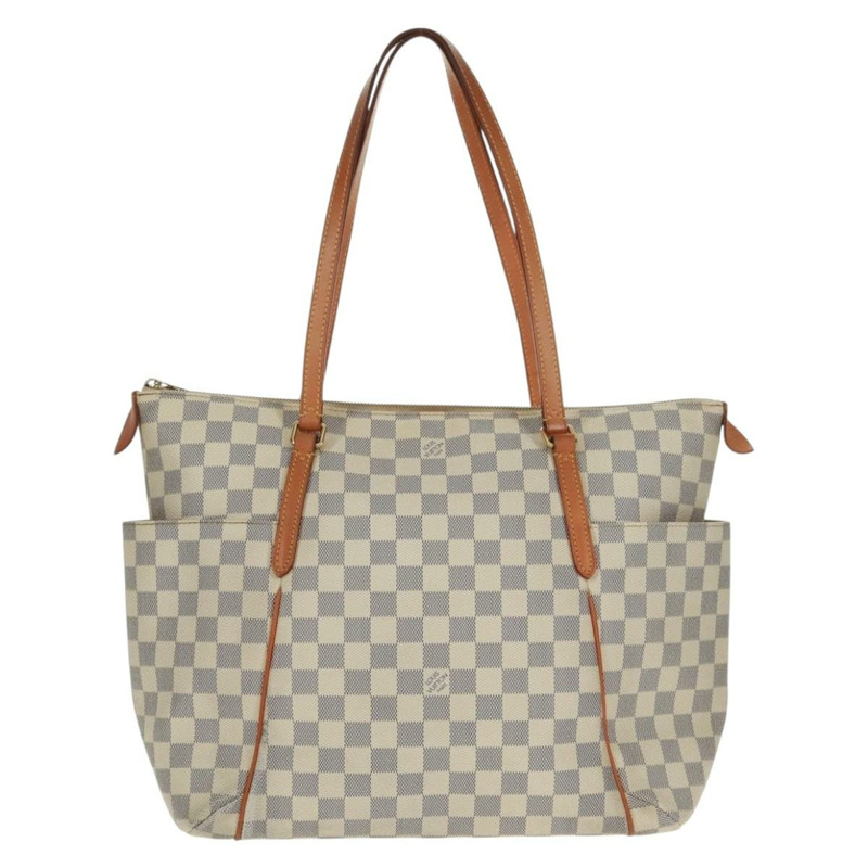 【日本直送】路易威登 Damier Azur Totally MM 手提包 N51262 LV Auth 166158V-12