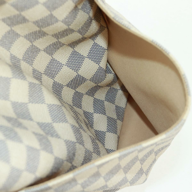 【日本直送】路易威登 Damier Azur Totally MM 手提包 N51262 LV Auth 166158V-20