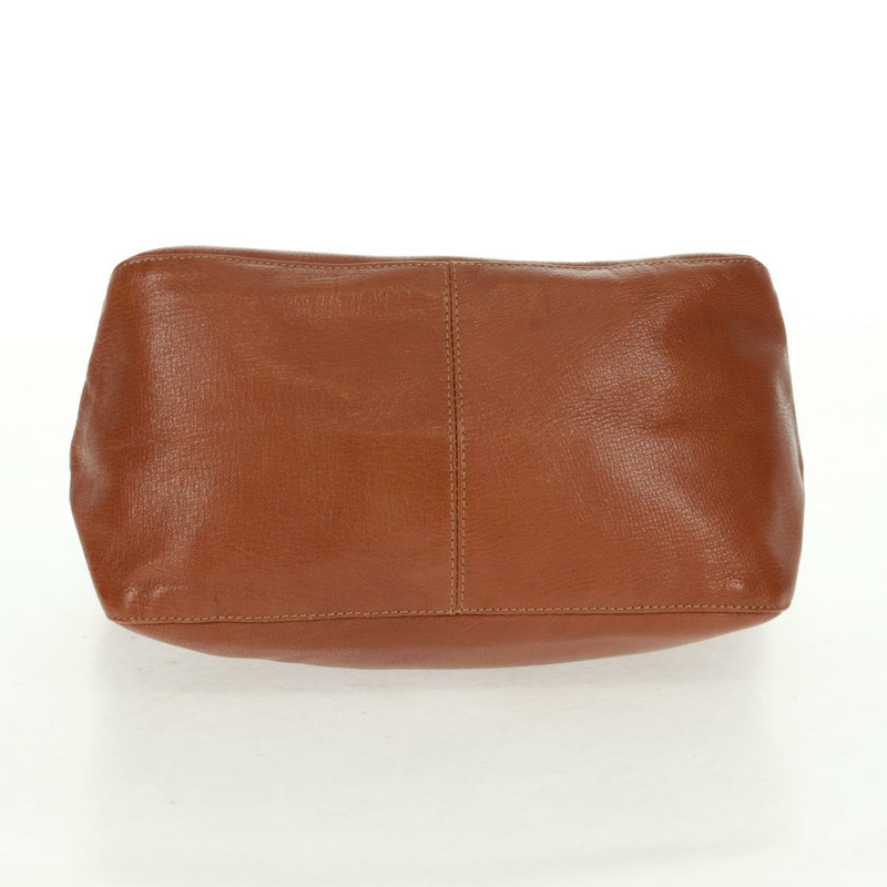 【日本直送】FENDI Mamma Baguette 單肩包 皮革 棕色 正品 yk20189SAV-4