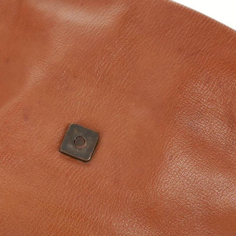 【日本直送】FENDI Mamma Baguette 單肩包 皮革 棕色 正品 yk20189SAV-8