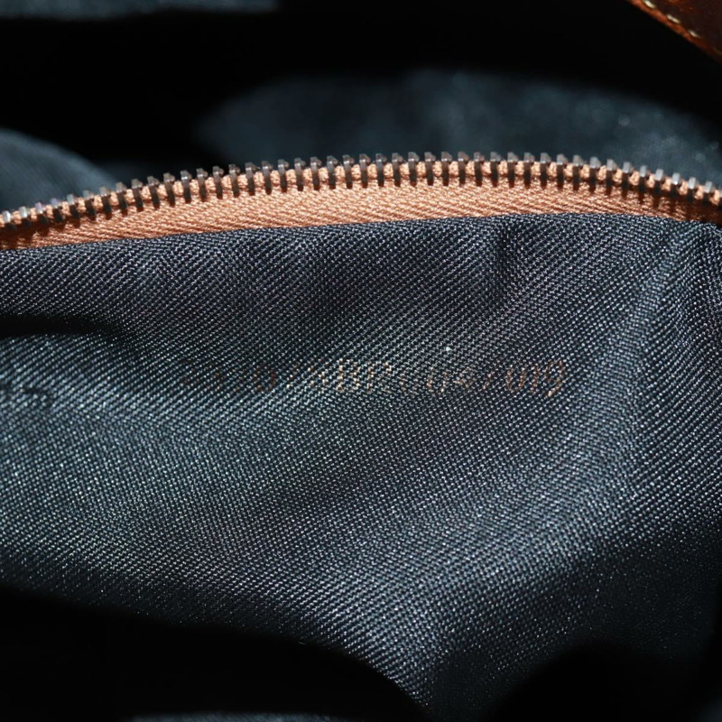 【日本直送】FENDI Mamma Baguette 單肩包 皮革 棕色 正品 yk20189SAV-10