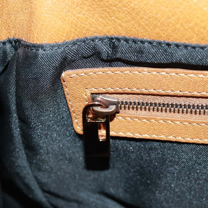 【日本直送】FENDI Mamma Baguette 單肩包 皮革 棕色 正品 yk20189SAV-24