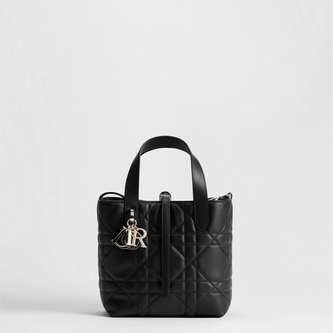 DIOR黑色Toujours小號直式手提側背包（全新商品！）