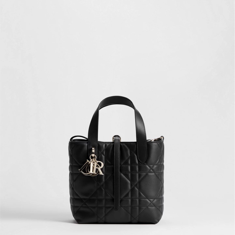 DIOR黑色Toujours小號直式手提側背包（全新商品！）-0