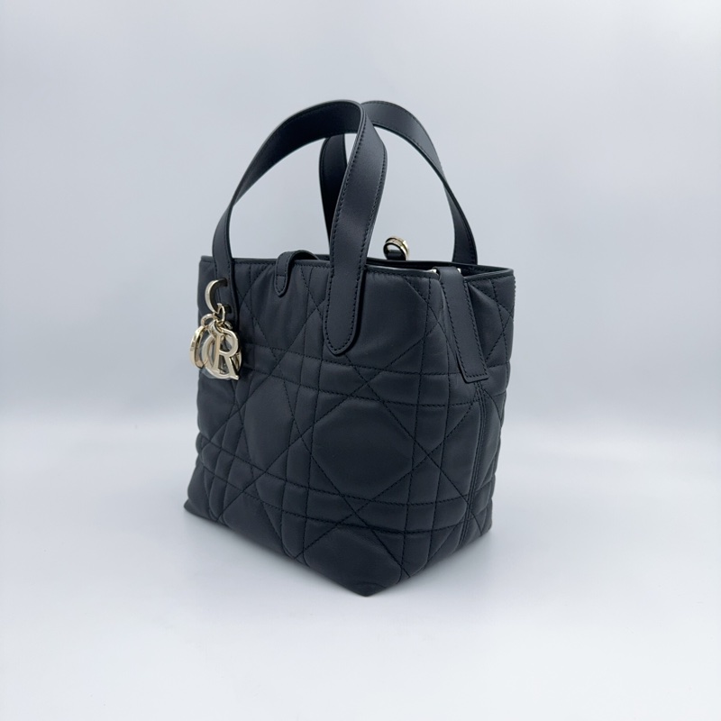 DIOR黑色Toujours小號直式手提側背包（全新商品！）-7