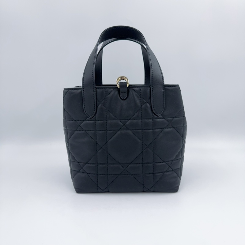 DIOR黑色Toujours小號直式手提側背包（全新商品！）-8
