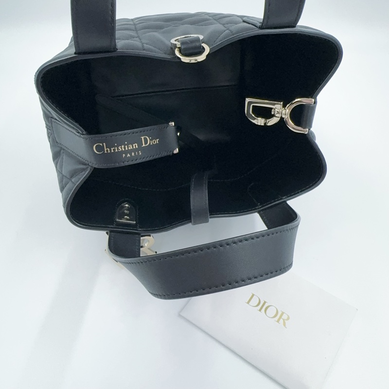 DIOR黑色Toujours小號直式手提側背包（全新商品！）-9