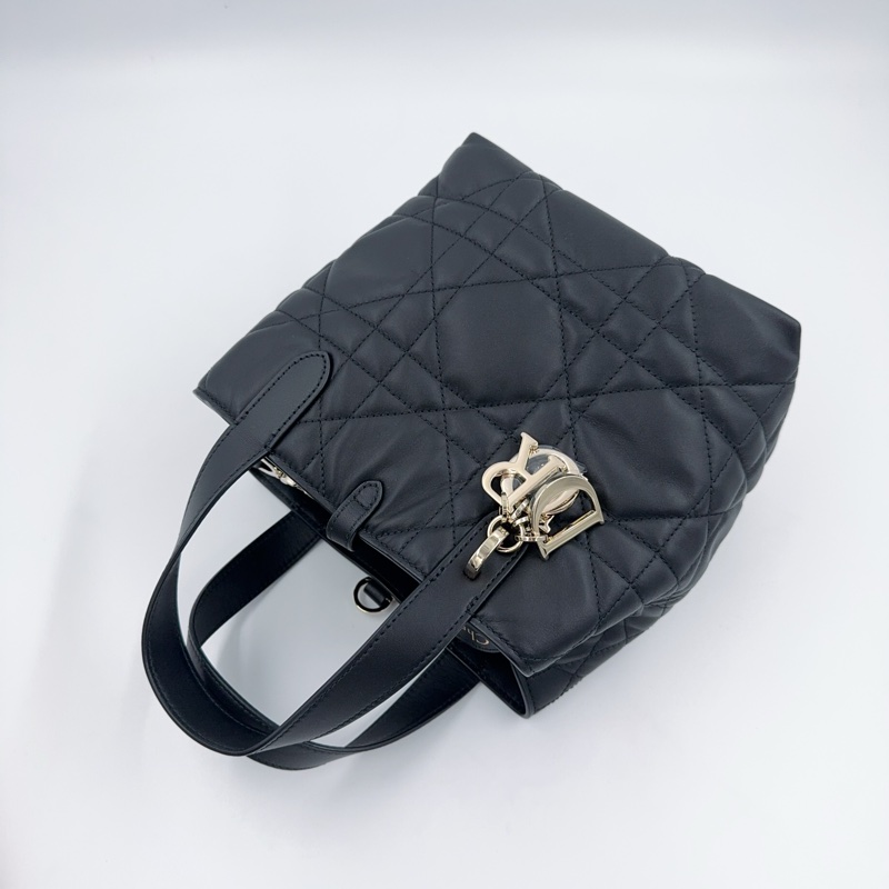 DIOR黑色Toujours小號直式手提側背包（全新商品！）-11