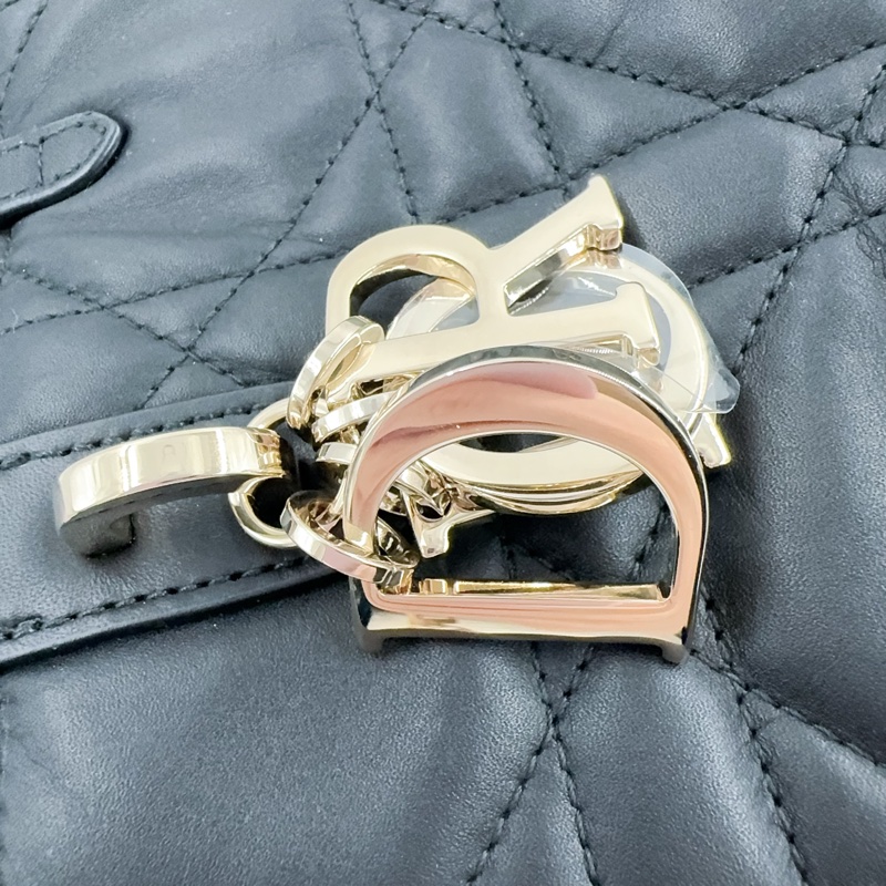 DIOR黑色Toujours小號直式手提側背包（全新商品！）-14